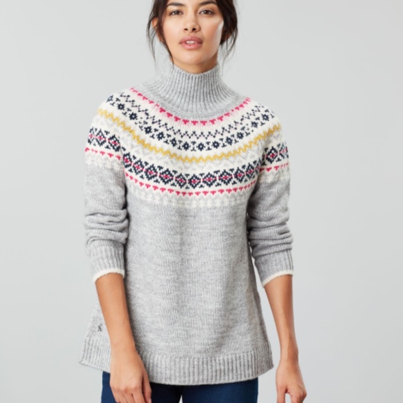 Brand New Joules Kristy Raglan Chunky 
